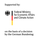 Logo of the ministry for Economic Affairs and Climate Protection.