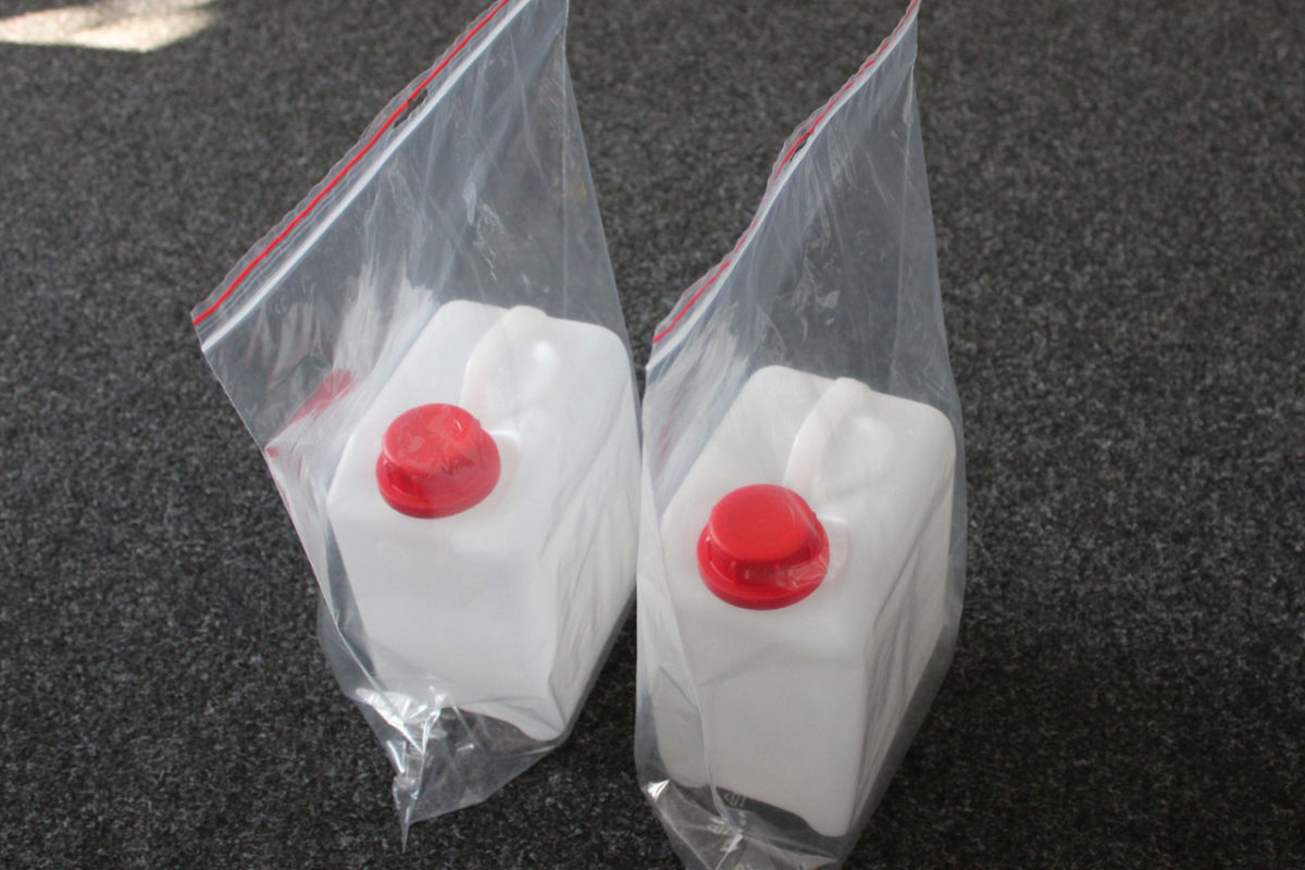 Instructions on sampling and sample shipment - TEC4FUELS GmbH