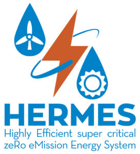 Das Logo des Hermes-Projekts