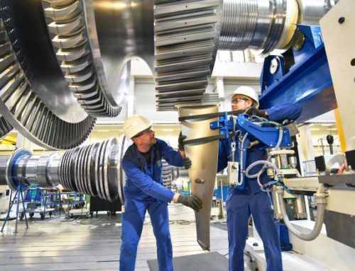 Development of a highly efficient gas turbine power plant