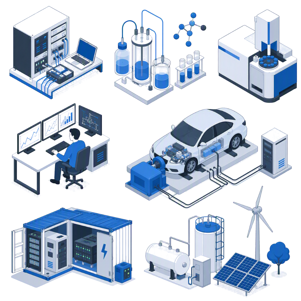 Homepage Technologien